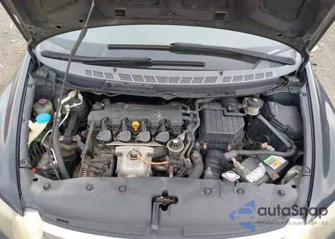 2007 Honda Civic Lx from USA, damaged, VIN 1HGFA16537L091789